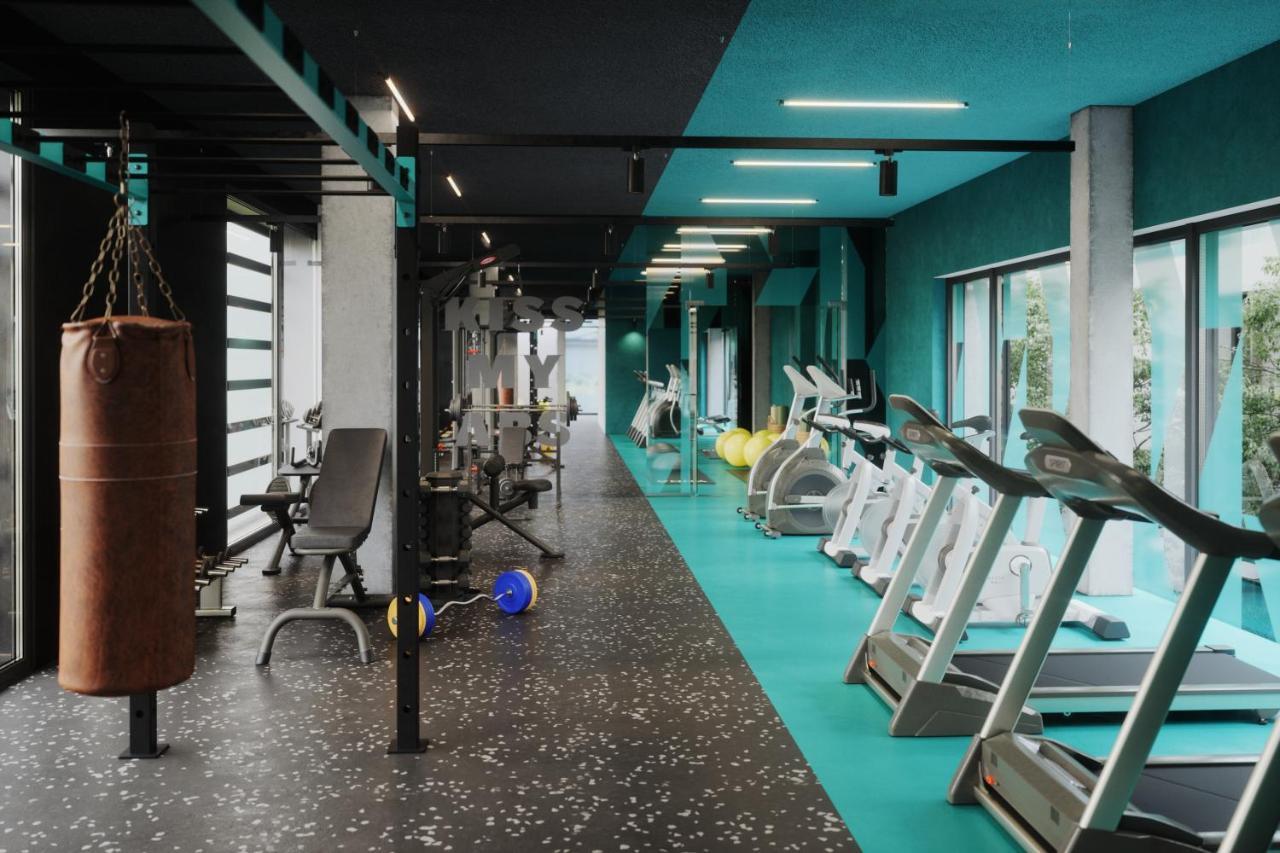 Hotel The Social Hub Barcelona Poblenou Esterno foto