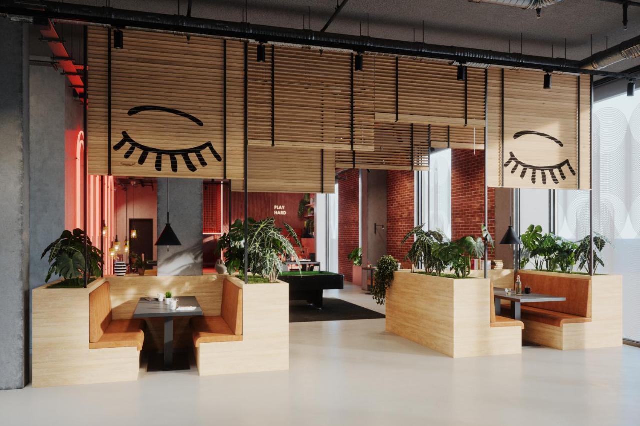 Hotel The Social Hub Barcelona Poblenou Esterno foto