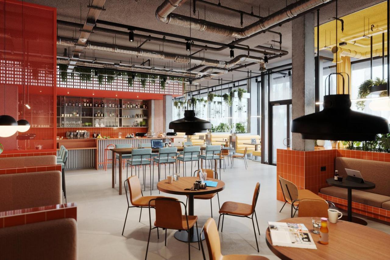 Hotel The Social Hub Barcelona Poblenou Esterno foto
