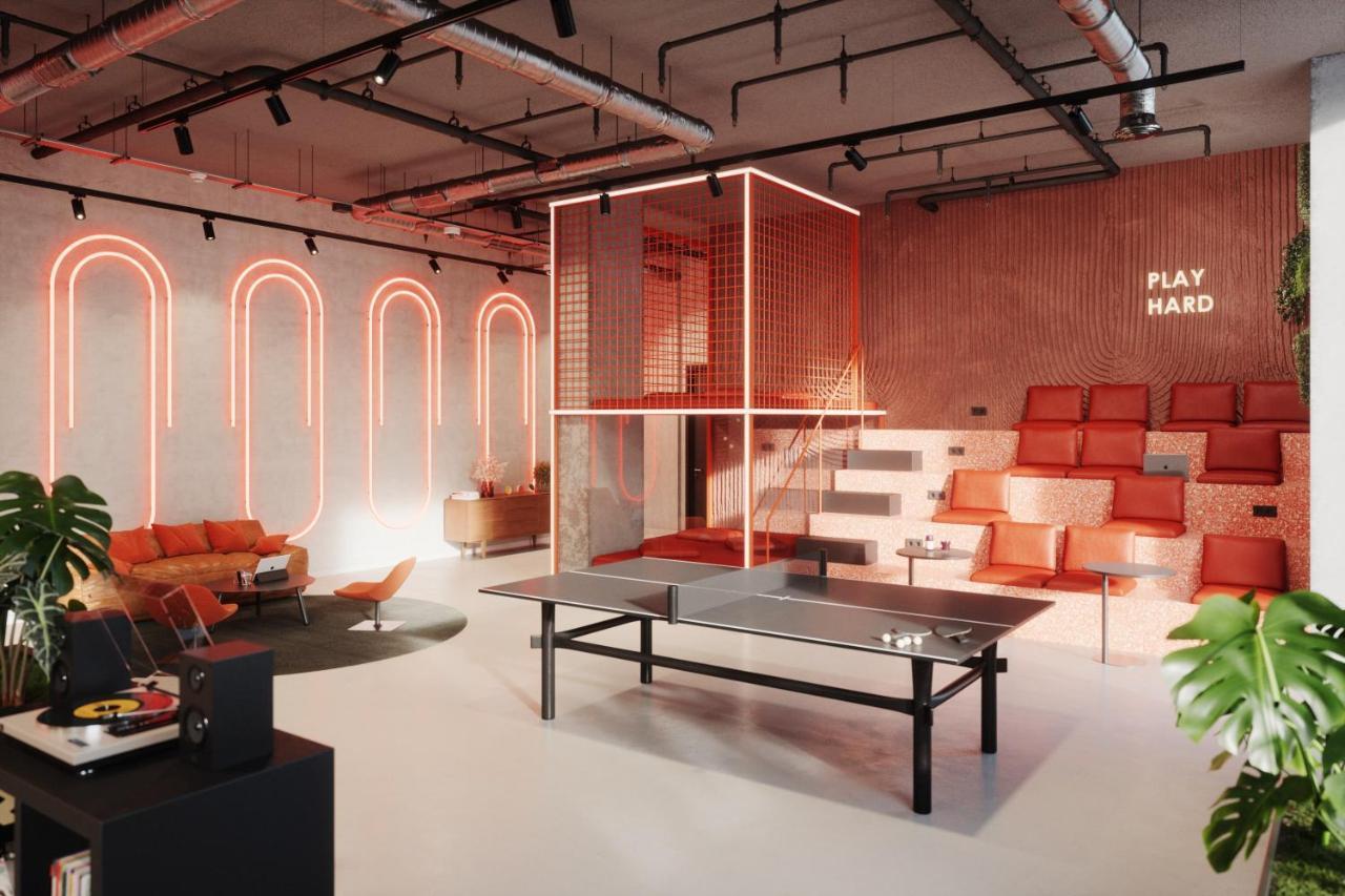 Hotel The Social Hub Barcelona Poblenou Esterno foto