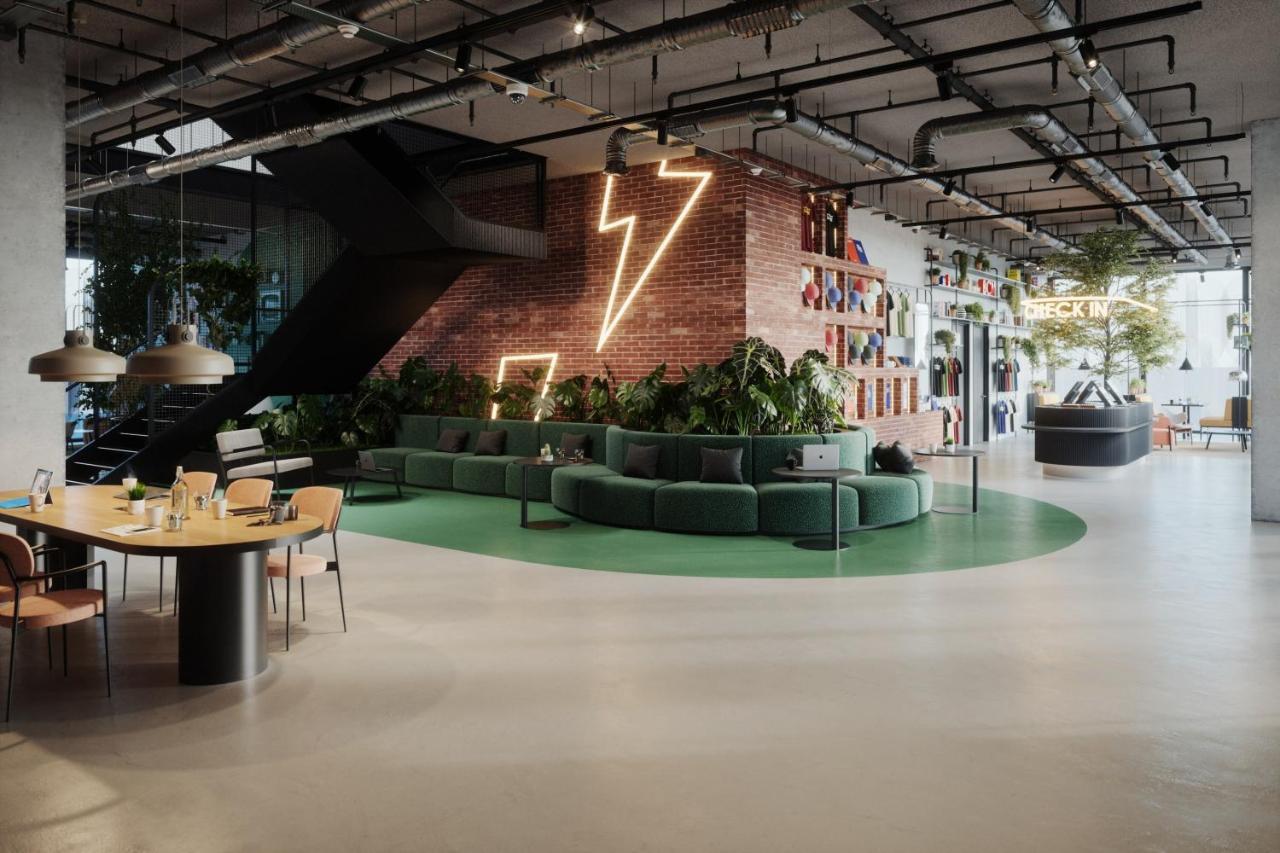 Hotel The Social Hub Barcelona Poblenou Esterno foto