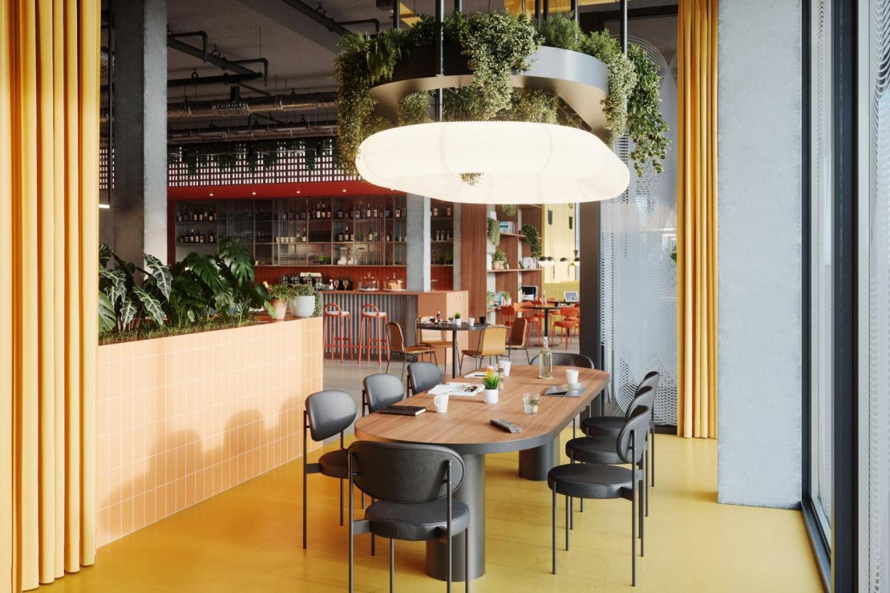 Hotel The Social Hub Barcelona Poblenou Esterno foto