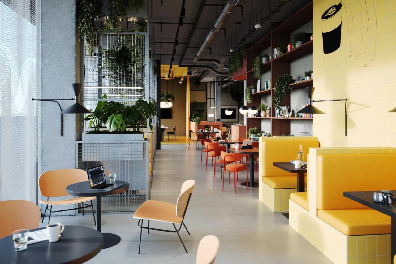 Hotel The Social Hub Barcelona Poblenou Esterno foto
