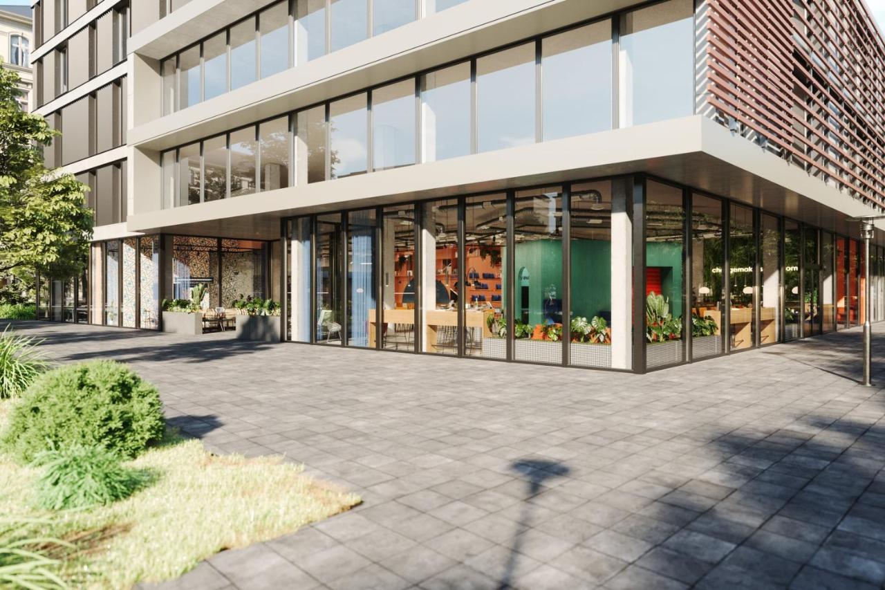 Hotel The Social Hub Barcelona Poblenou Esterno foto