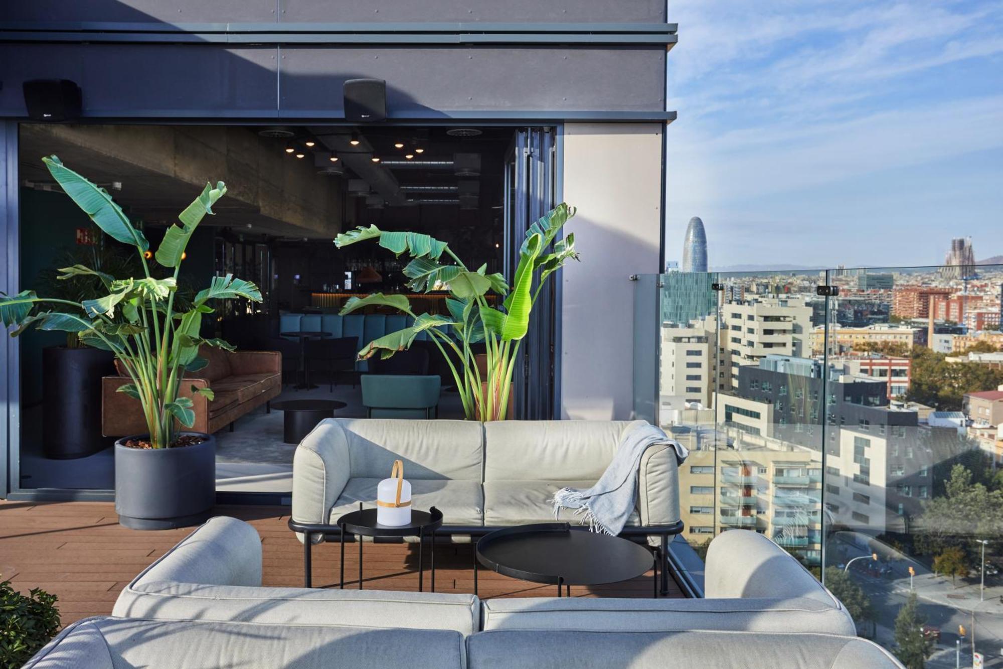 Hotel The Social Hub Barcelona Poblenou Esterno foto