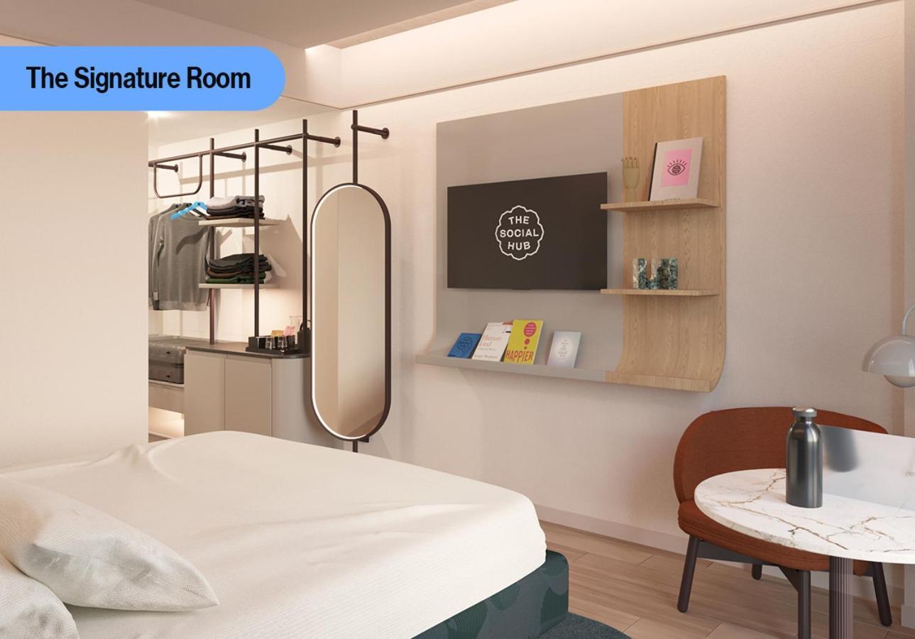 Hotel The Social Hub Barcelona Poblenou Esterno foto