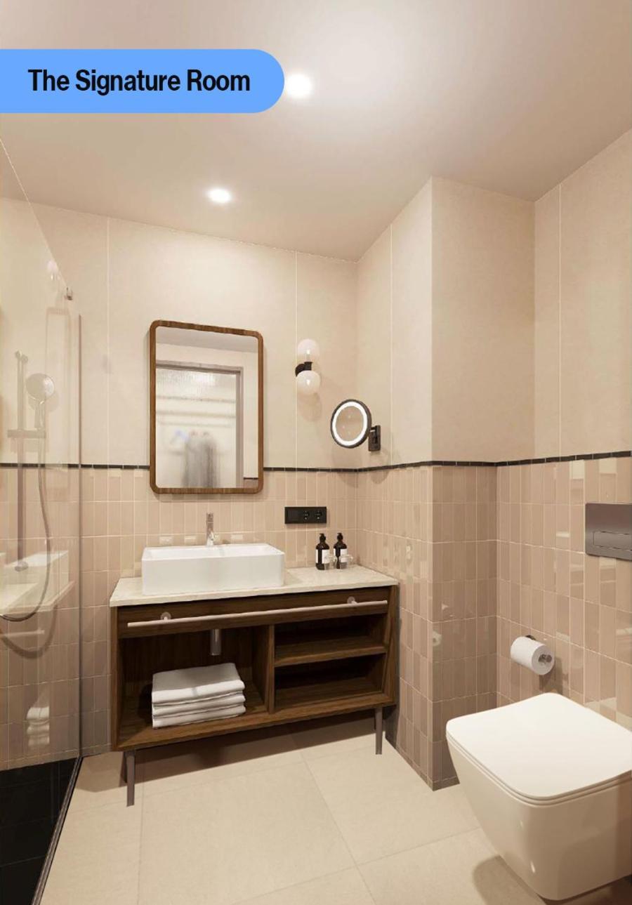 Hotel The Social Hub Barcelona Poblenou Esterno foto