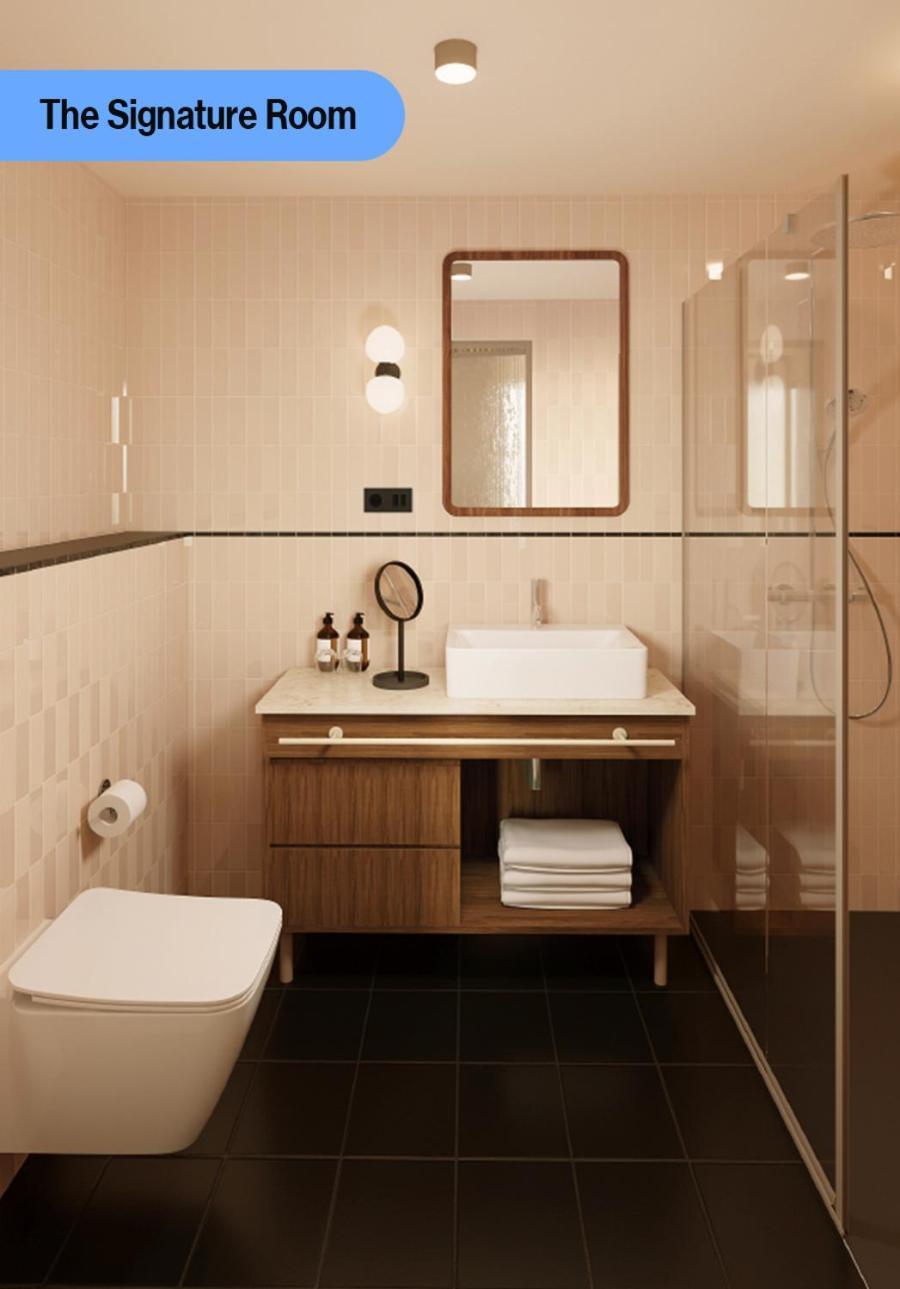 Hotel The Social Hub Barcelona Poblenou Esterno foto