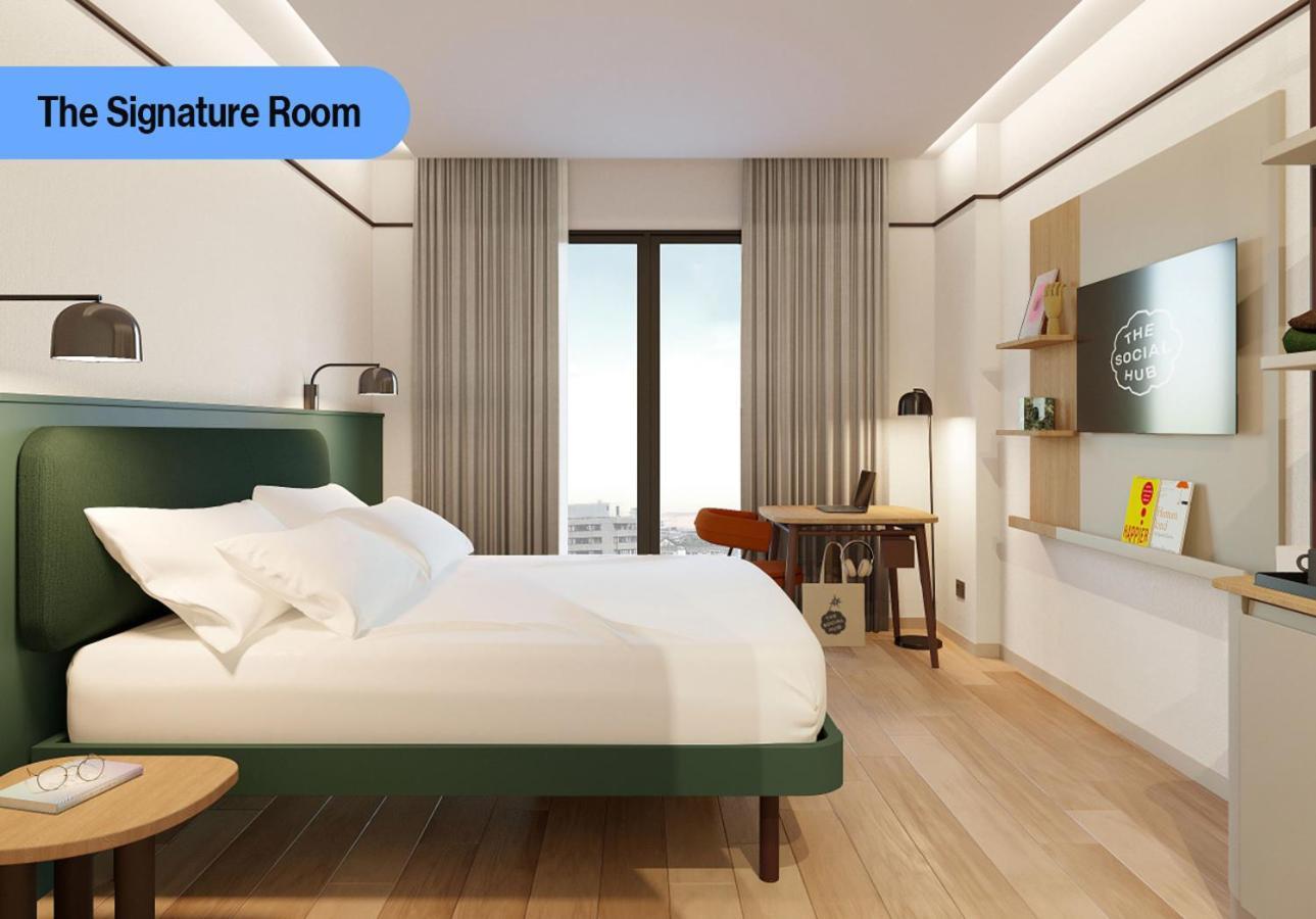 Hotel The Social Hub Barcelona Poblenou Esterno foto
