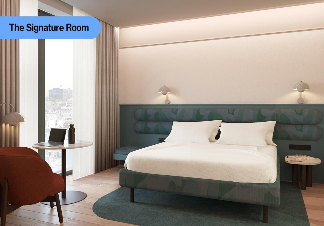 Hotel The Social Hub Barcelona Poblenou Esterno foto