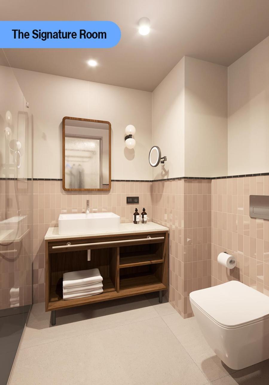 Hotel The Social Hub Barcelona Poblenou Esterno foto