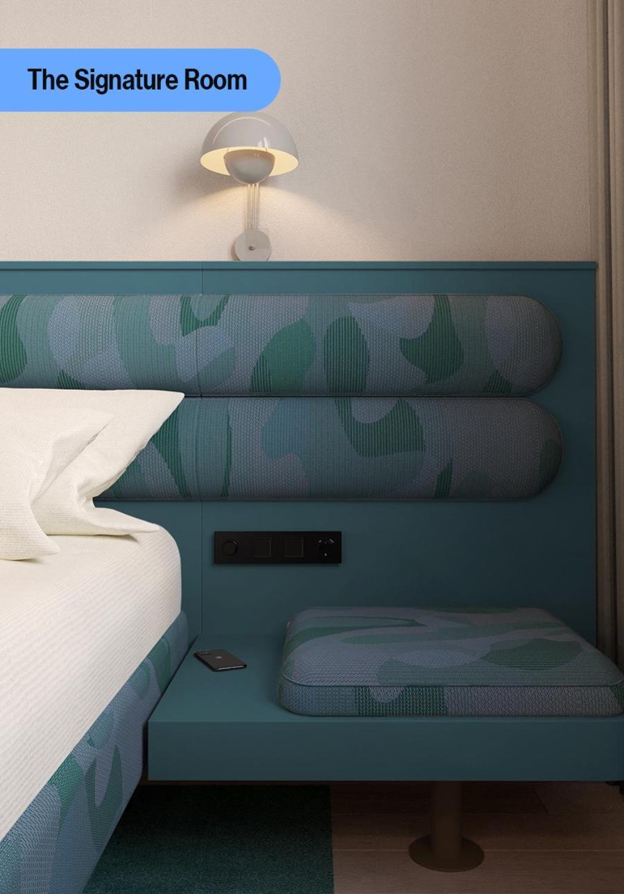 Hotel The Social Hub Barcelona Poblenou Esterno foto