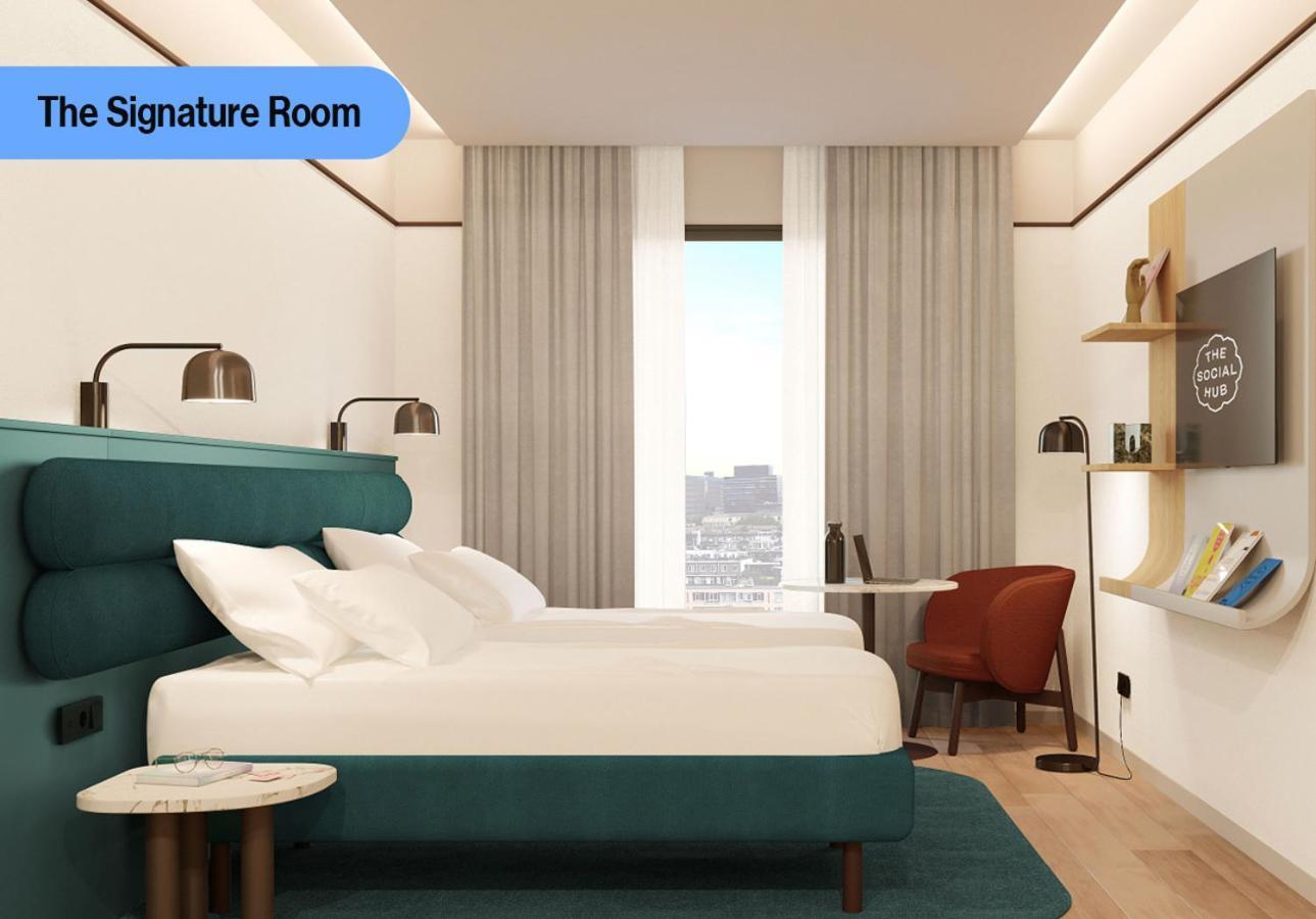 Hotel The Social Hub Barcelona Poblenou Esterno foto