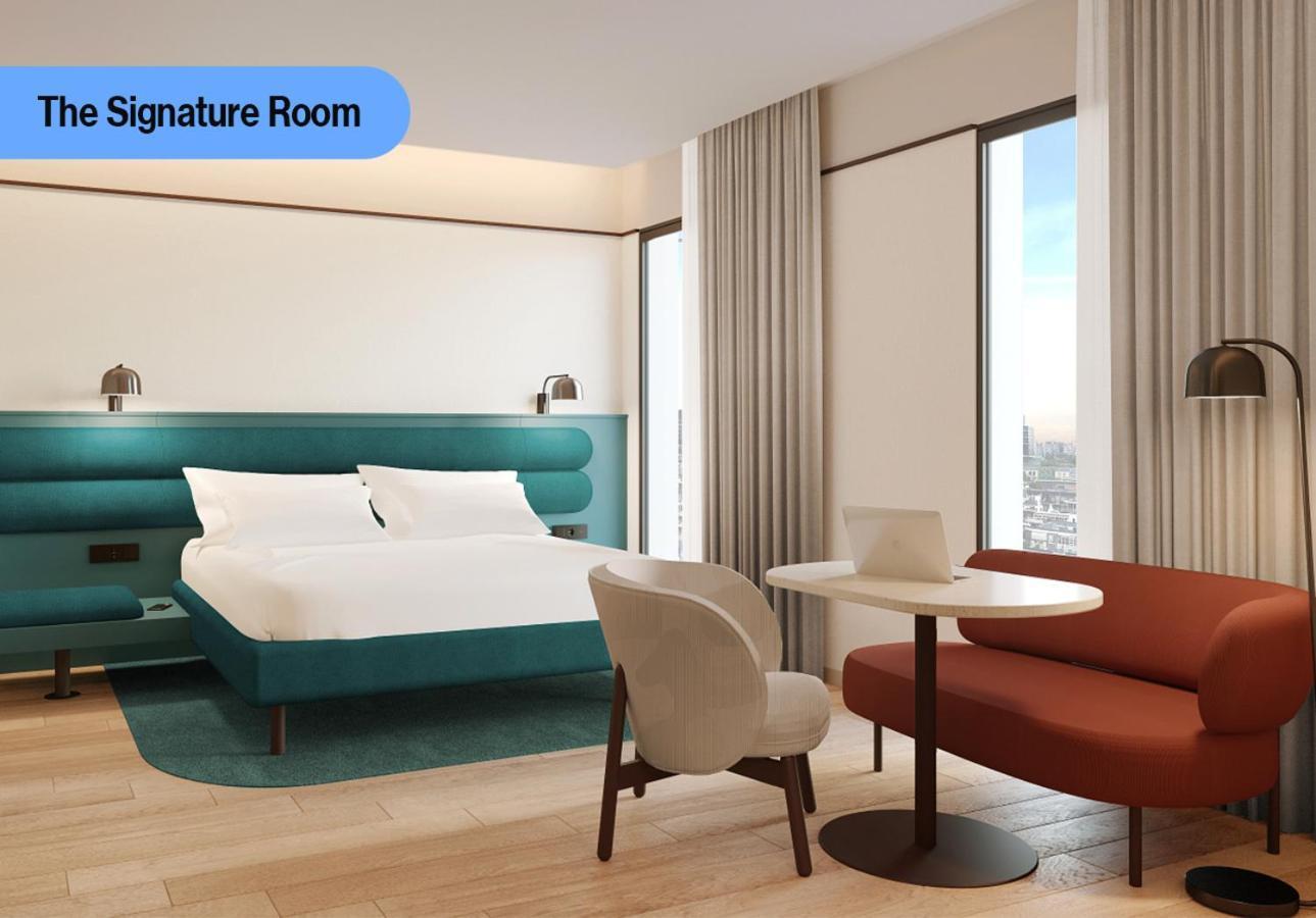 Hotel The Social Hub Barcelona Poblenou Esterno foto