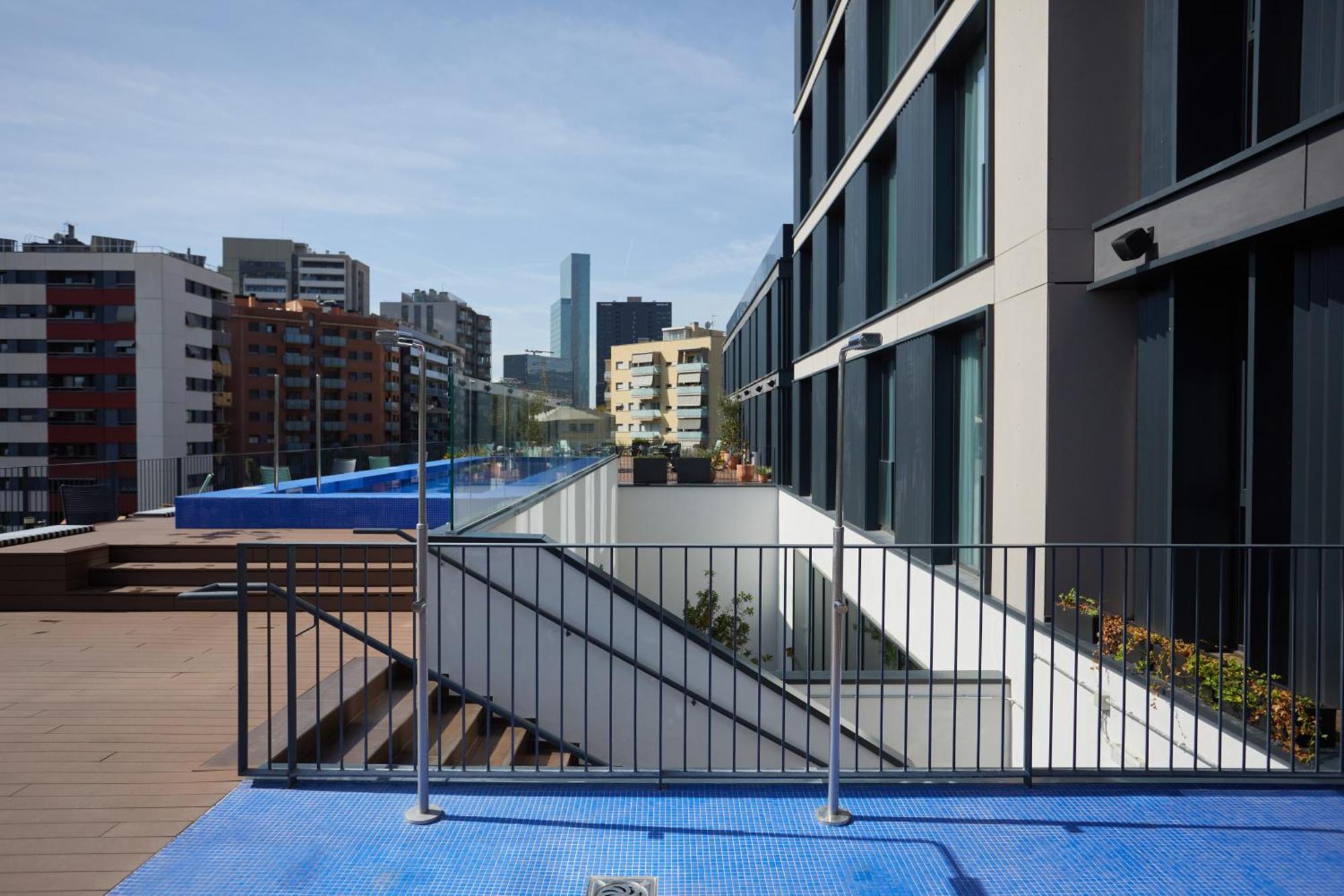 Hotel The Social Hub Barcelona Poblenou Esterno foto