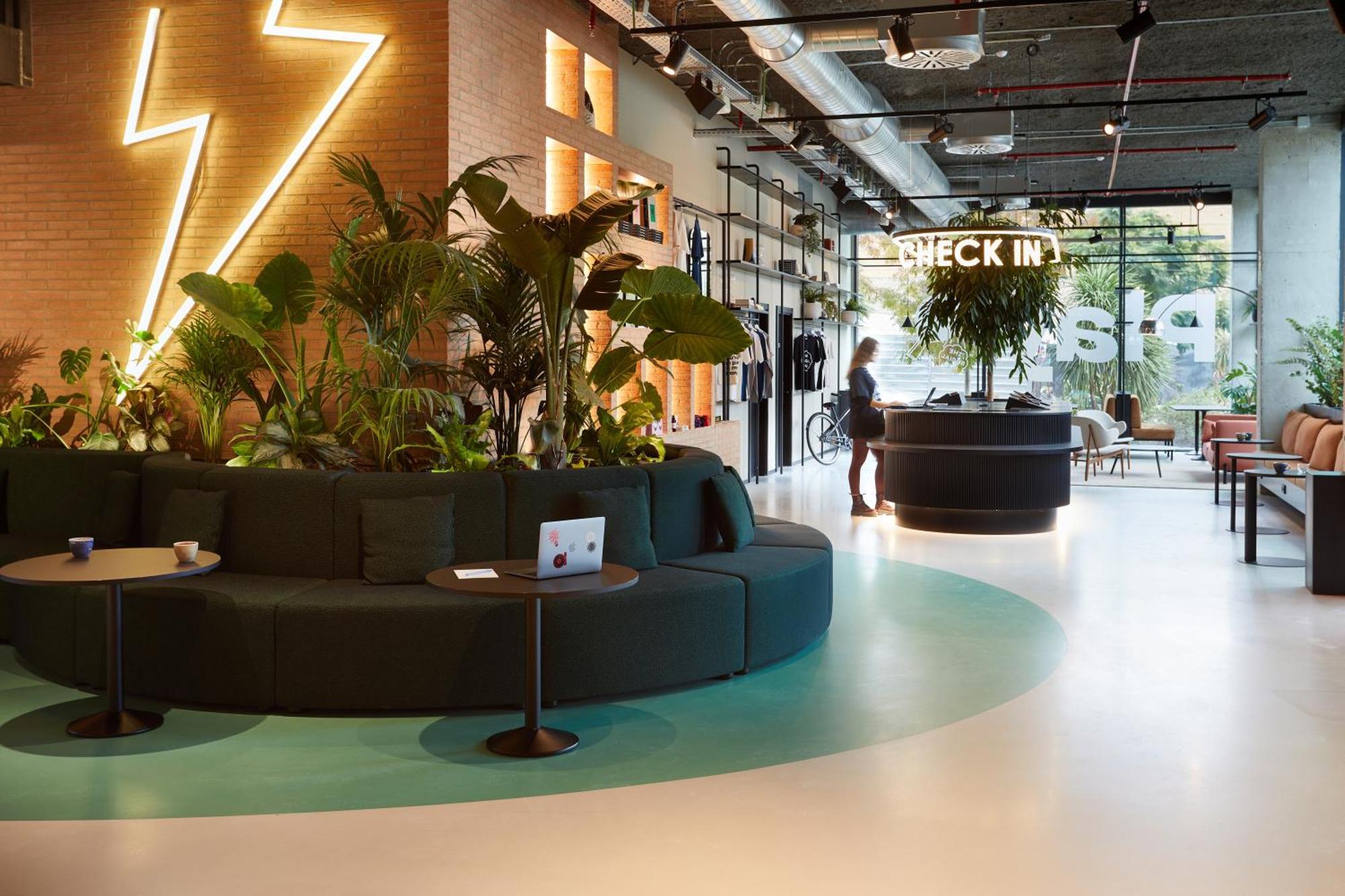 Hotel The Social Hub Barcelona Poblenou Esterno foto
