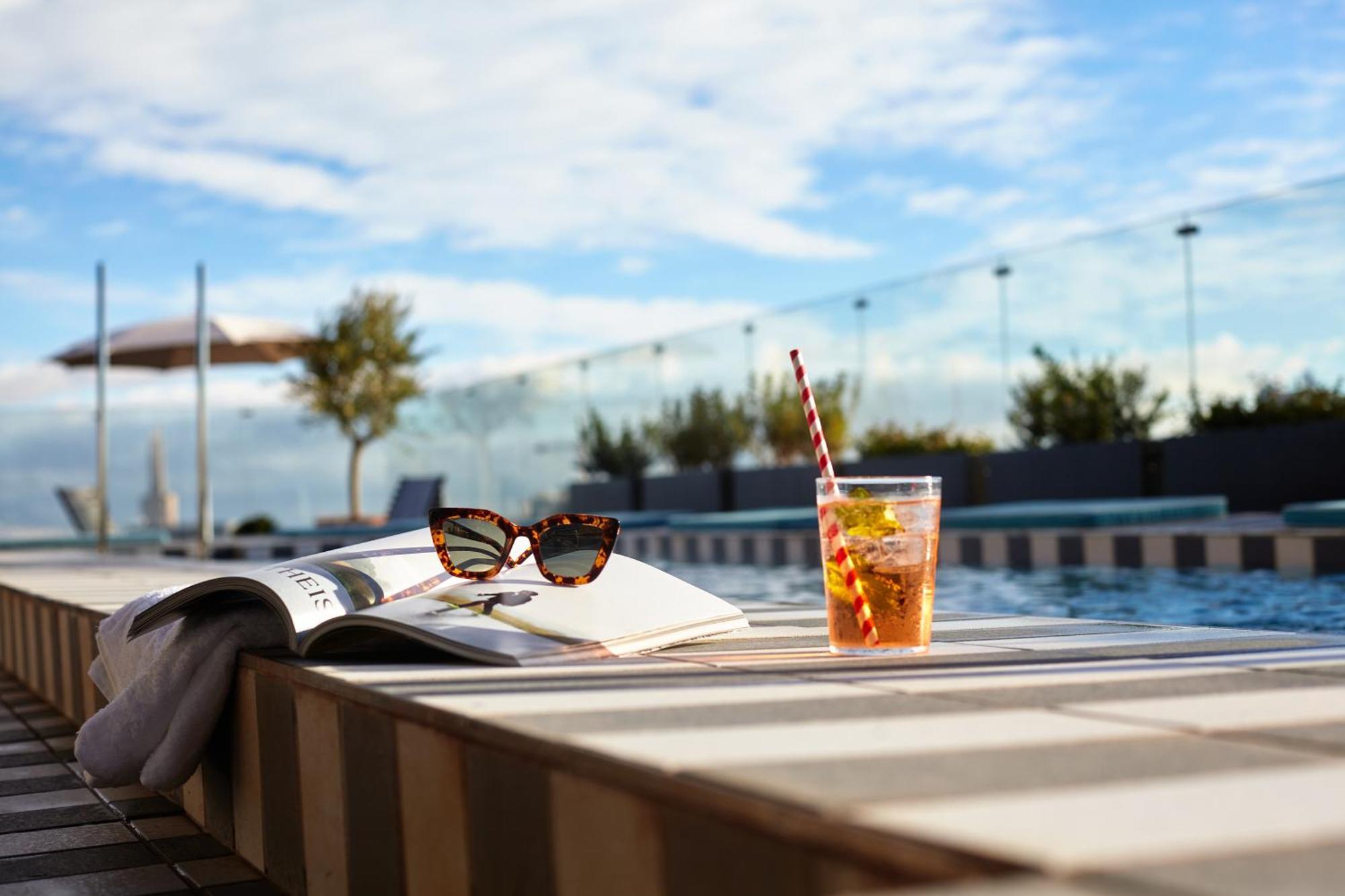 Hotel The Social Hub Barcelona Poblenou Esterno foto