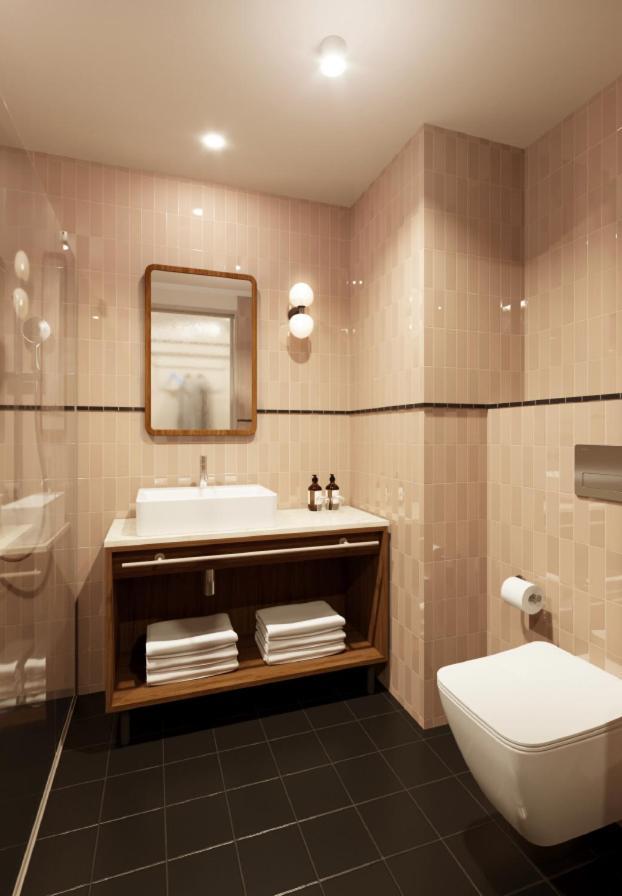 Hotel The Social Hub Barcelona Poblenou Esterno foto