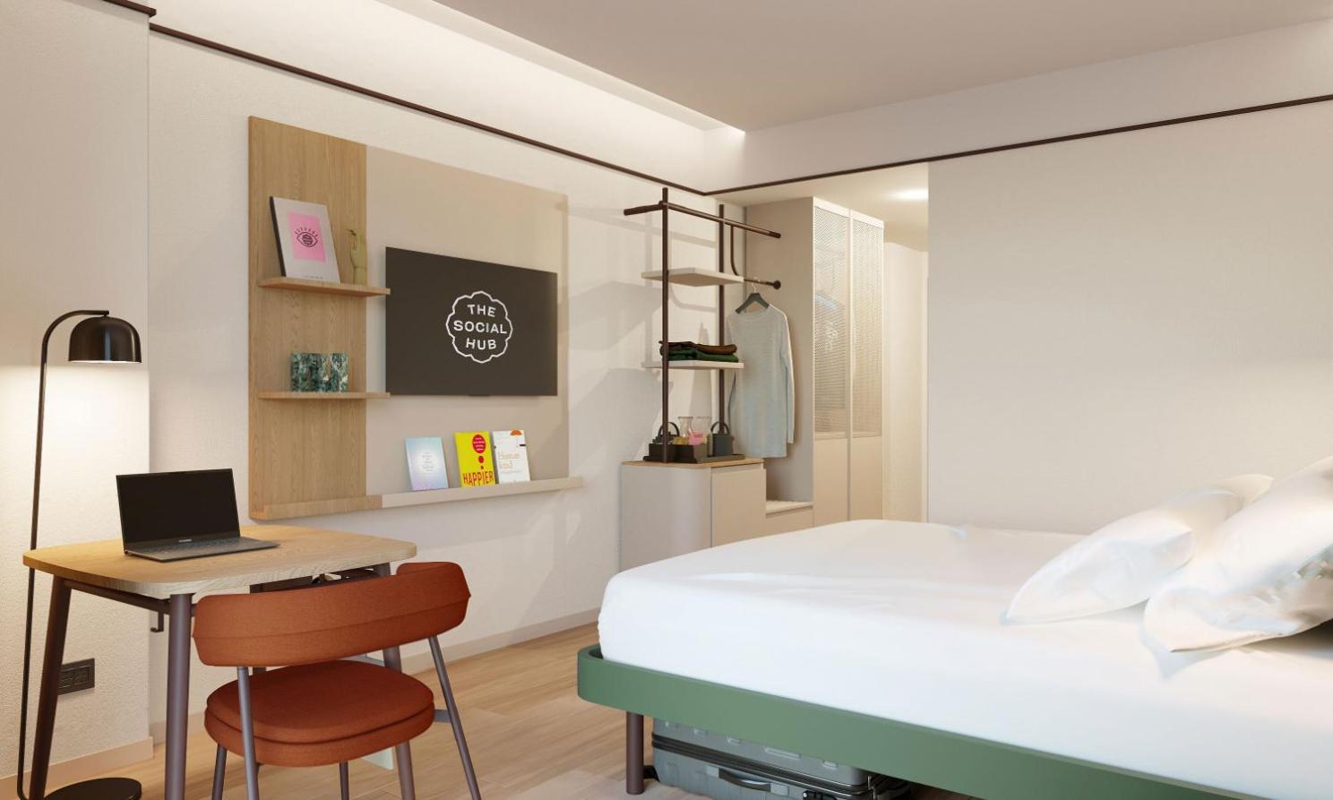 Hotel The Social Hub Barcelona Poblenou Esterno foto
