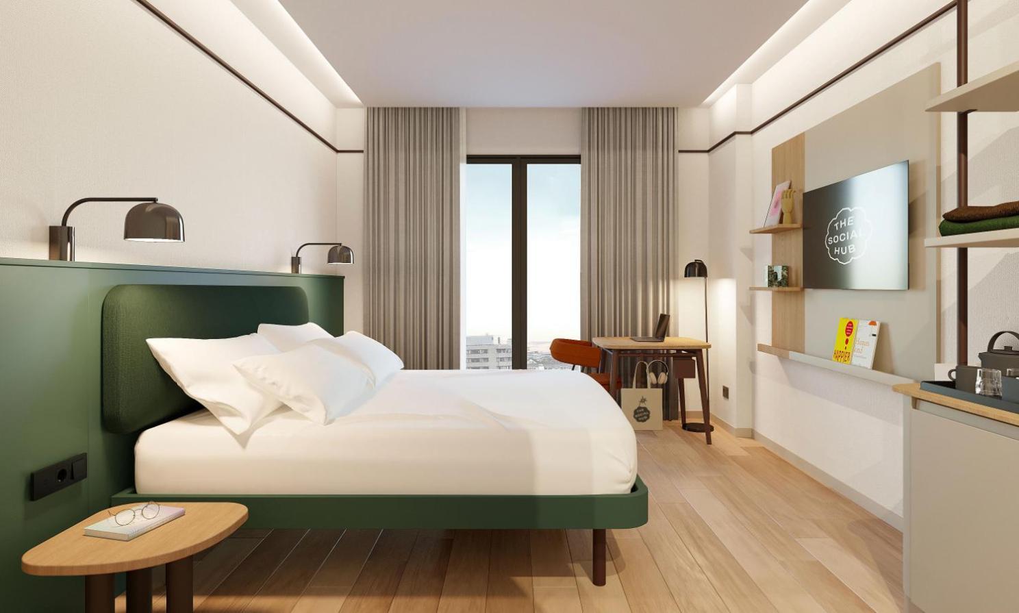Hotel The Social Hub Barcelona Poblenou Esterno foto