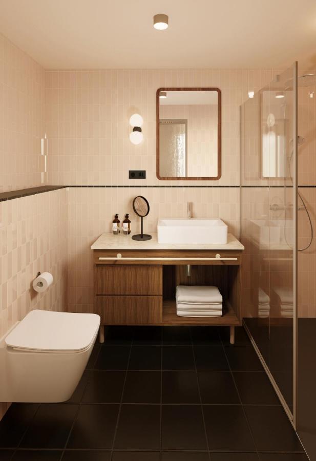 Hotel The Social Hub Barcelona Poblenou Esterno foto