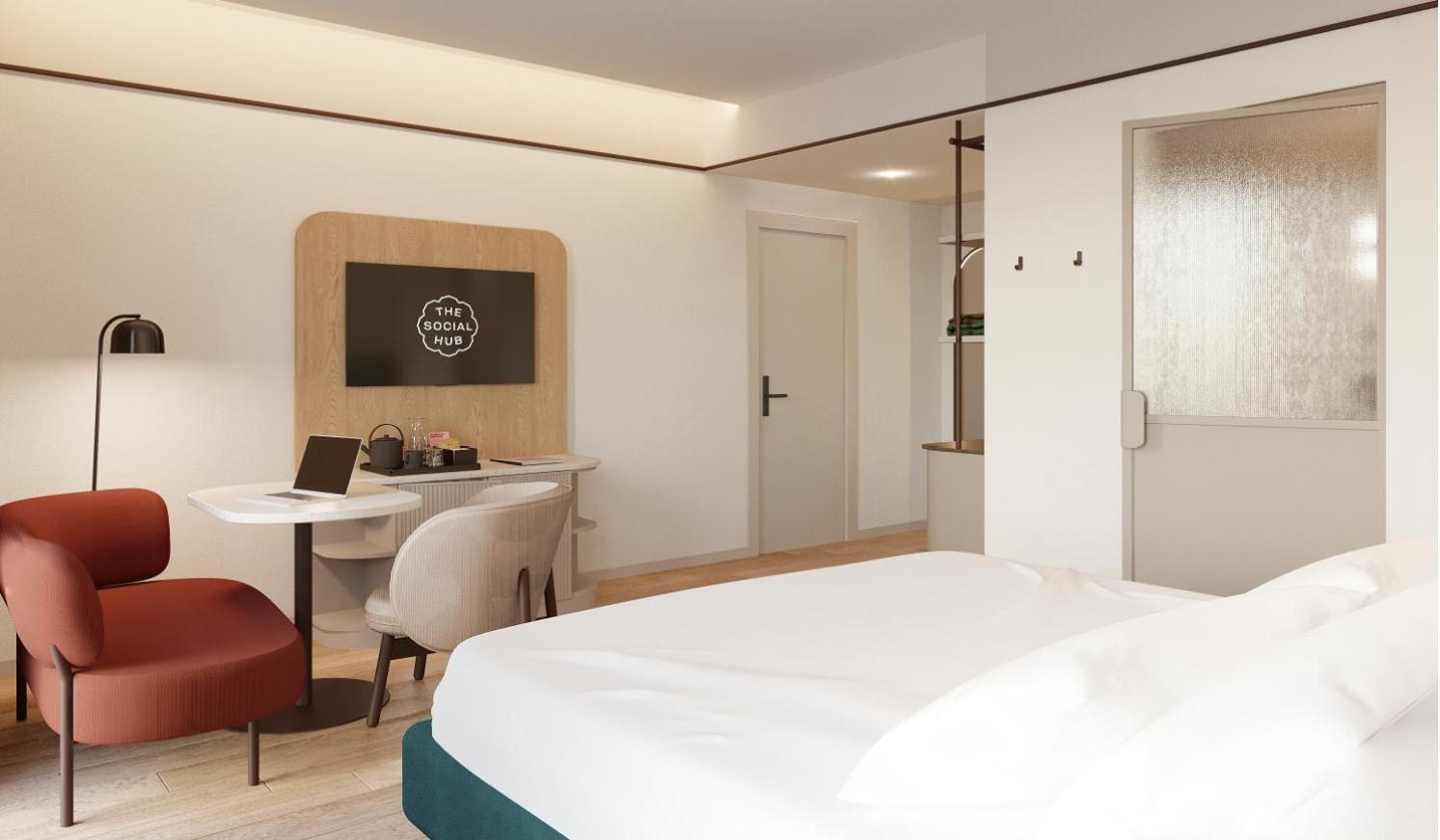 Hotel The Social Hub Barcelona Poblenou Esterno foto