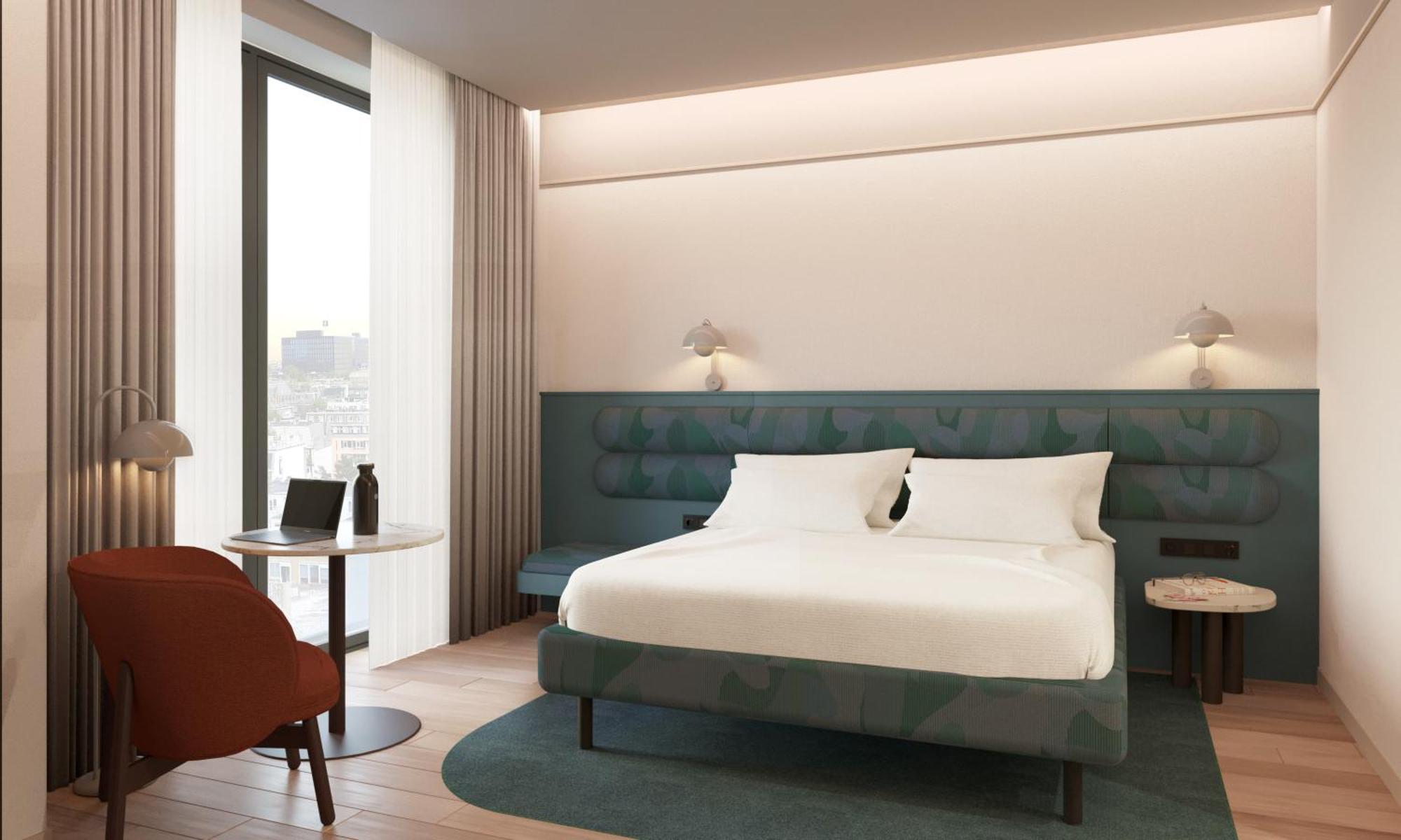 Hotel The Social Hub Barcelona Poblenou Esterno foto