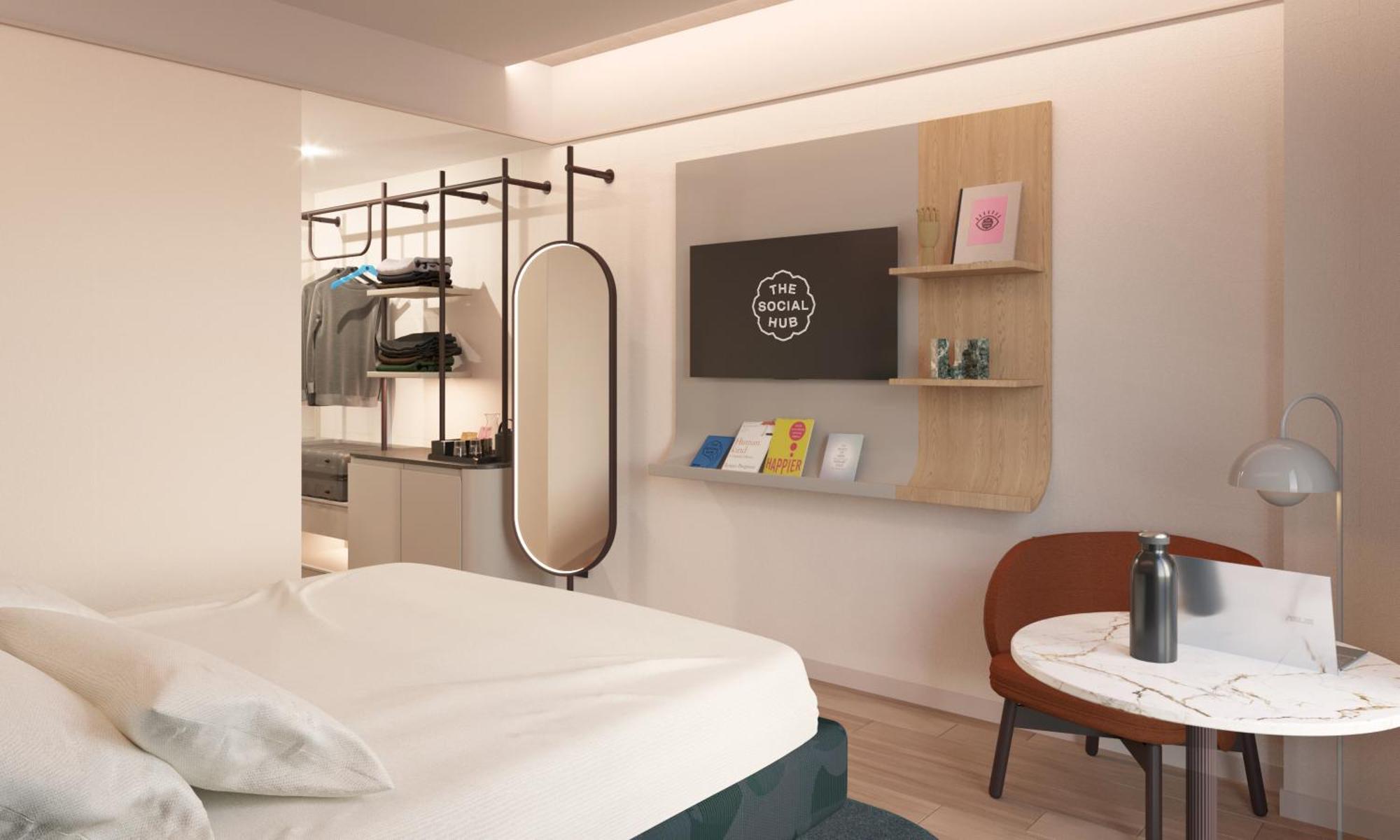 Hotel The Social Hub Barcelona Poblenou Esterno foto