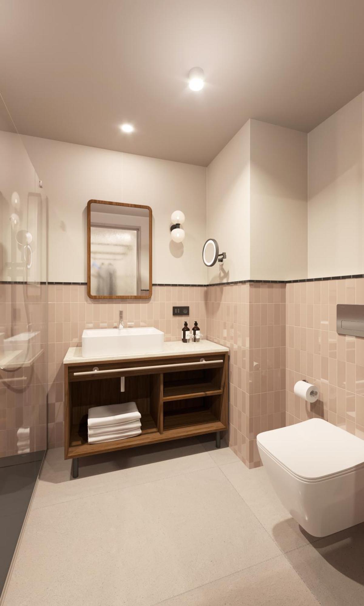 Hotel The Social Hub Barcelona Poblenou Esterno foto