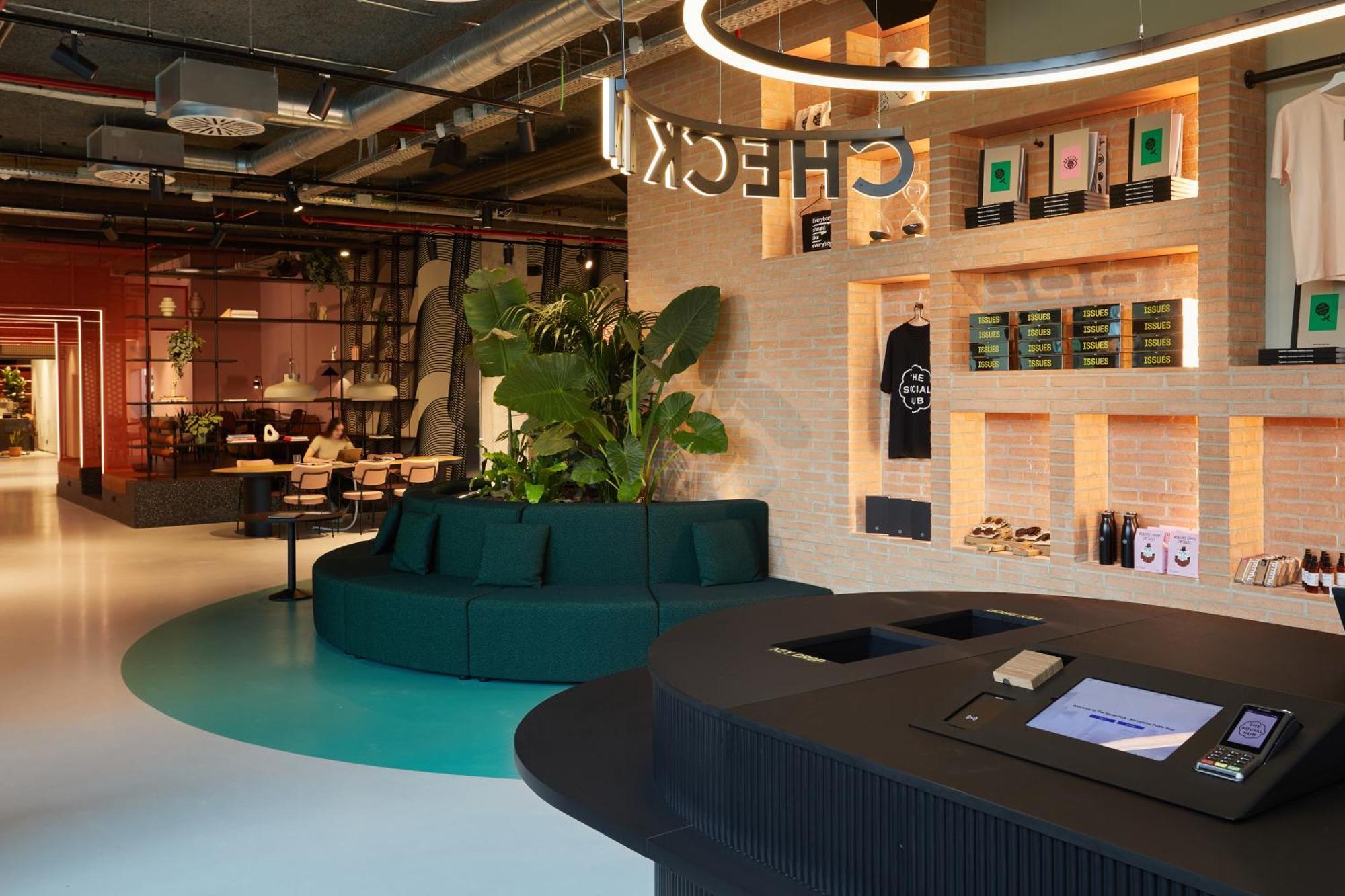 Hotel The Social Hub Barcelona Poblenou Esterno foto