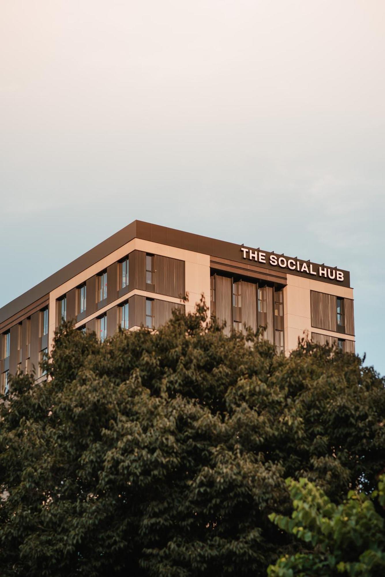 Hotel The Social Hub Barcelona Poblenou Esterno foto