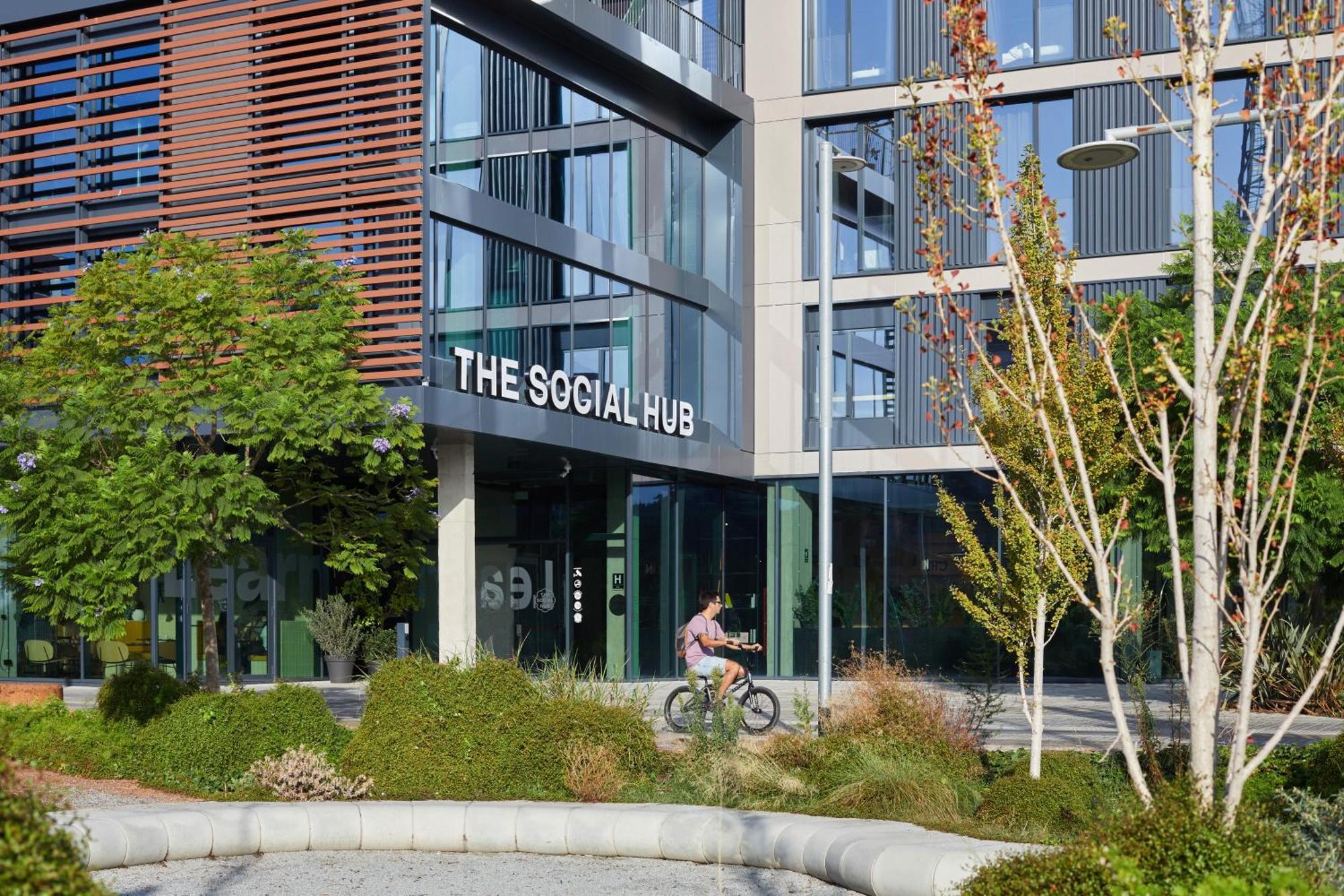 Hotel The Social Hub Barcelona Poblenou Esterno foto