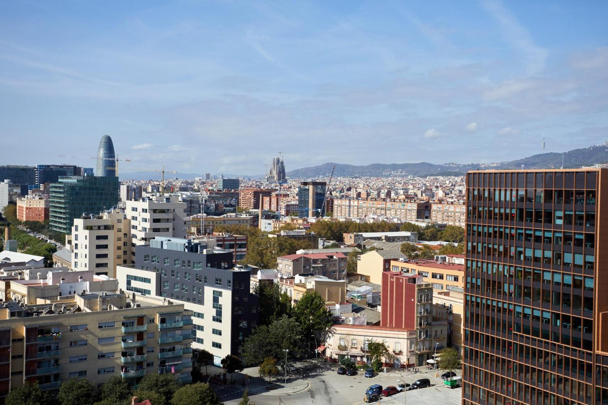 Hotel The Social Hub Barcelona Poblenou Esterno foto
